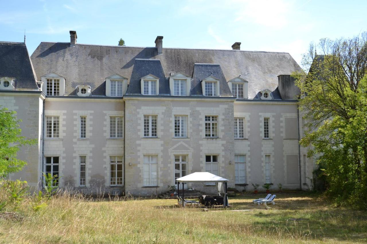 Chateau De Saint Ouen Les Vignes Εξωτερικό φωτογραφία