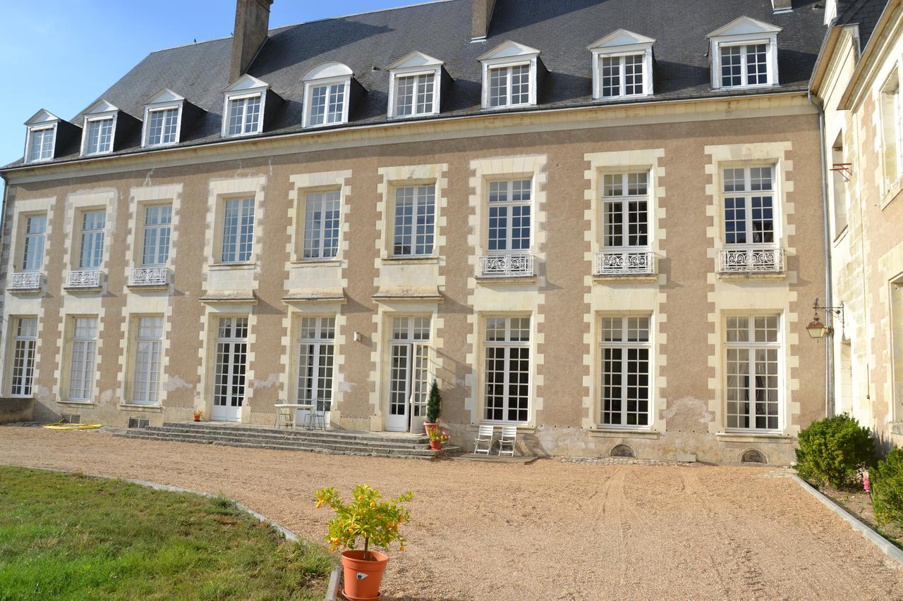 Chateau De Saint Ouen Les Vignes Εξωτερικό φωτογραφία