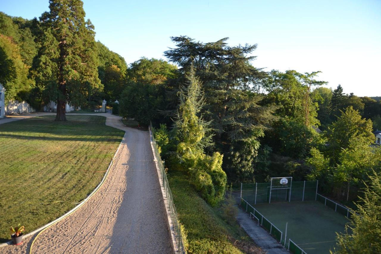 Chateau De Saint Ouen Les Vignes Εξωτερικό φωτογραφία