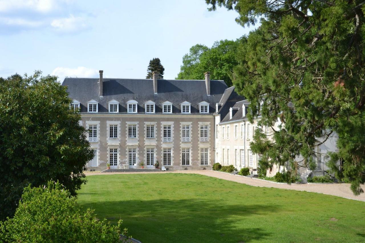 Chateau De Saint Ouen Les Vignes Εξωτερικό φωτογραφία